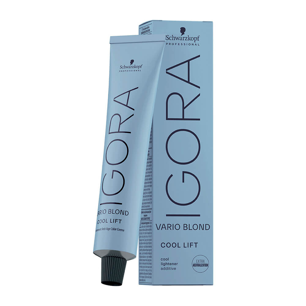 belangrijk buis Schema Schwarzkopf Igora Vario Blond Cool Lift 60ml | Professionele  Pro-Duo-producten