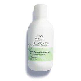 Wella Professionals Elements Shampoing r&eacute;g&eacute;n&eacute;rant sans sulfate pour tous types de cheveux 100ml