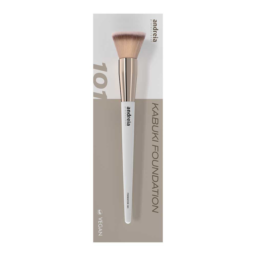 Andreia Professional Make-up kwast - Kabuki Foundation 101 Andreia Professional Make-up kwast - Kabuki Foundation 101