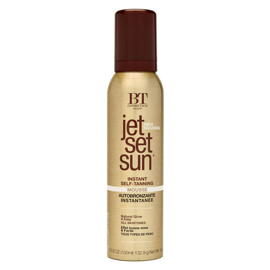 Jet Set Sun Mousse Autobronzante Instantan&eacute;e 150ml