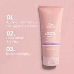 Wella Professionals Invigo Blonde Recharge Cool Blonde Conditioner 200ml