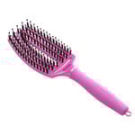 Olivia Garden Fingerbrush Iconic Sanglier & Nylon - Fall And Beyond Collecion - 34RTH Rose