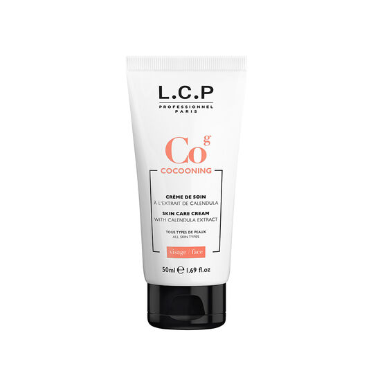 L.C.P Professionnel Paris Cocooning Cr&egrave;me de Soin &agrave; l'Extrait de Calendula 50ml