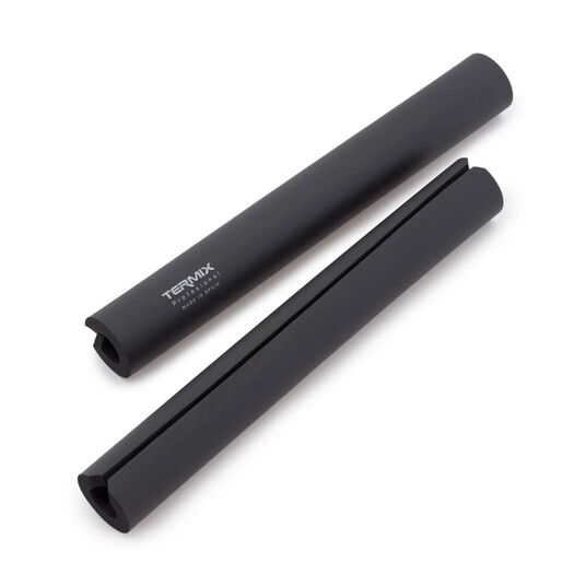 Termix Rubberen nekadapter wasunit zwart 2 stuks