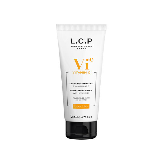 L.C.P Professionnel Paris Vitamin C Cr&egrave;me de Soin &Eacute;clat &agrave; la Vitamine C 200ml