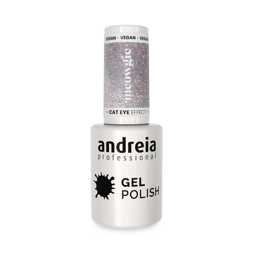Andreia Professional Meowgic Cat Eye Effect Gel Poilsh - MC1 Argenté 10.5ml