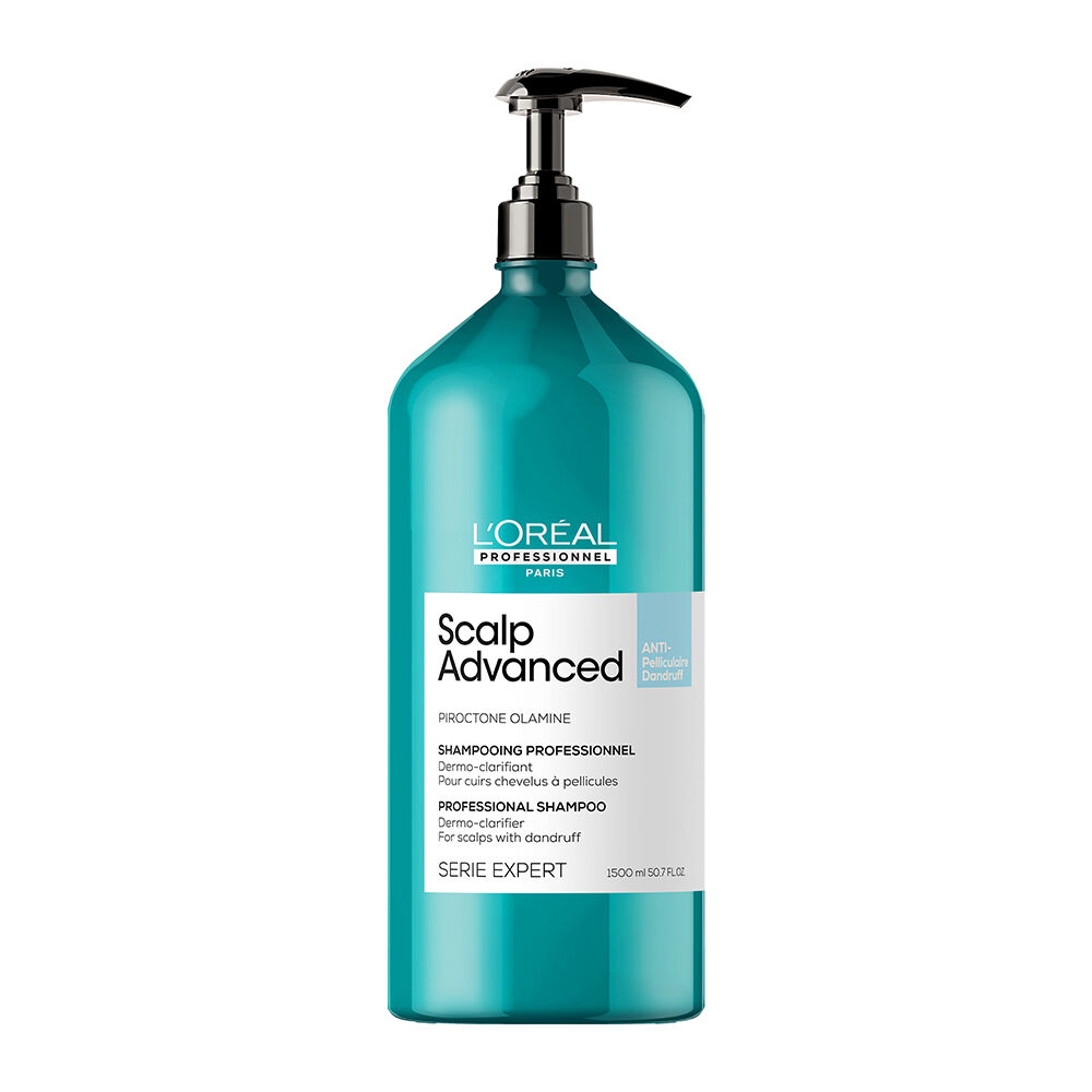 L'Oréal Professionnel Serie Expert Scalp Advance Anti-Dandruff Shampoo 1.5L L'Oréal Professionnel Serie Expert Scalp Advance Anti-Dandruff Shampoo 1.5L
