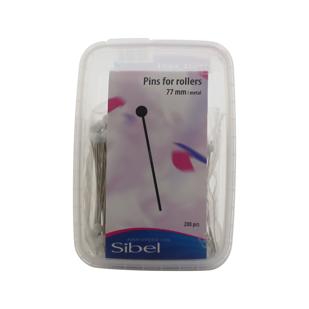 Sibel Metal Fixatienaalden 77mm 200 Stk. Wit