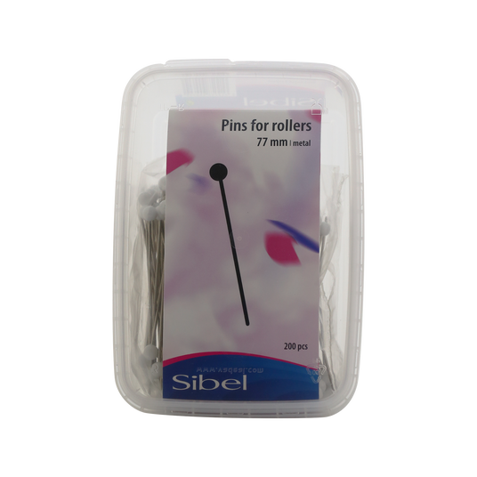 Sibel Metal Fixatienaalden 77mm 200 Stk. Wit