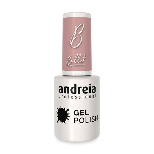 Andreia Professional Vernis gel - Ballet Collection BA1 Nude Ros&eacute; 10.5ml