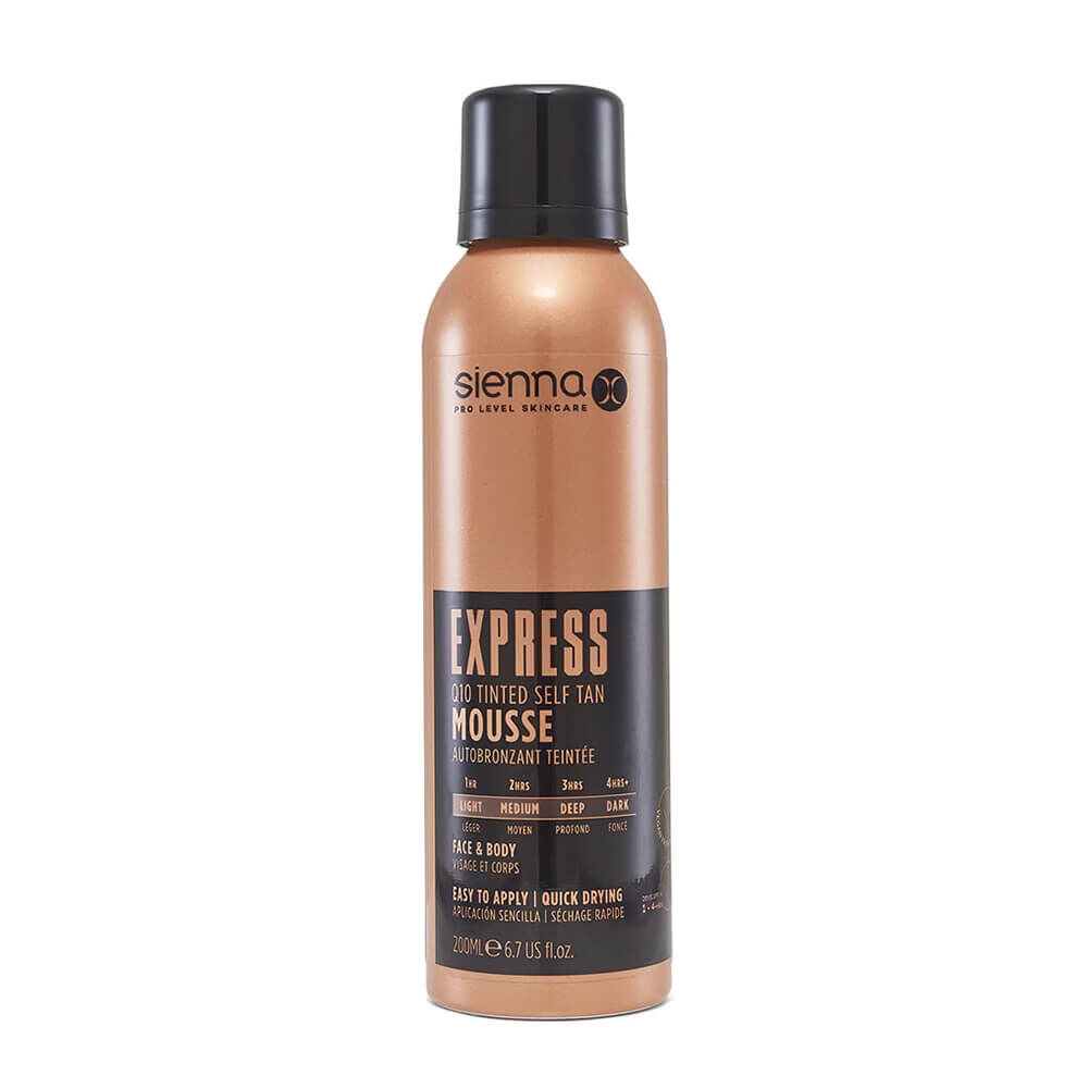 Sienna X Zelfbruinende Q10 Getinte Mousse 30ml