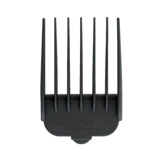 Wahl Opzetkam Nr.5 (16 mm) Zwart