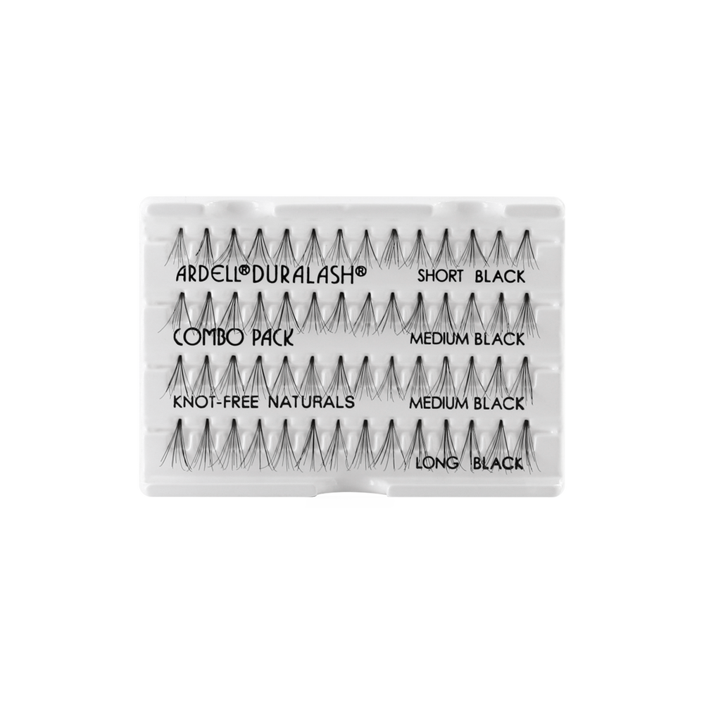 Ardell Faux Cils Touffes Combo Noir