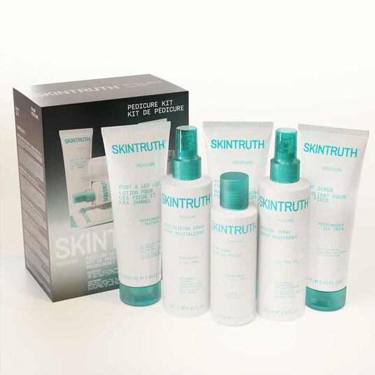 SKINTRUTH Kit De P&eacute;dicure