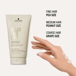 Schwarzkopf Professional Blond Me Bond Repair Sealende balsem 75ml