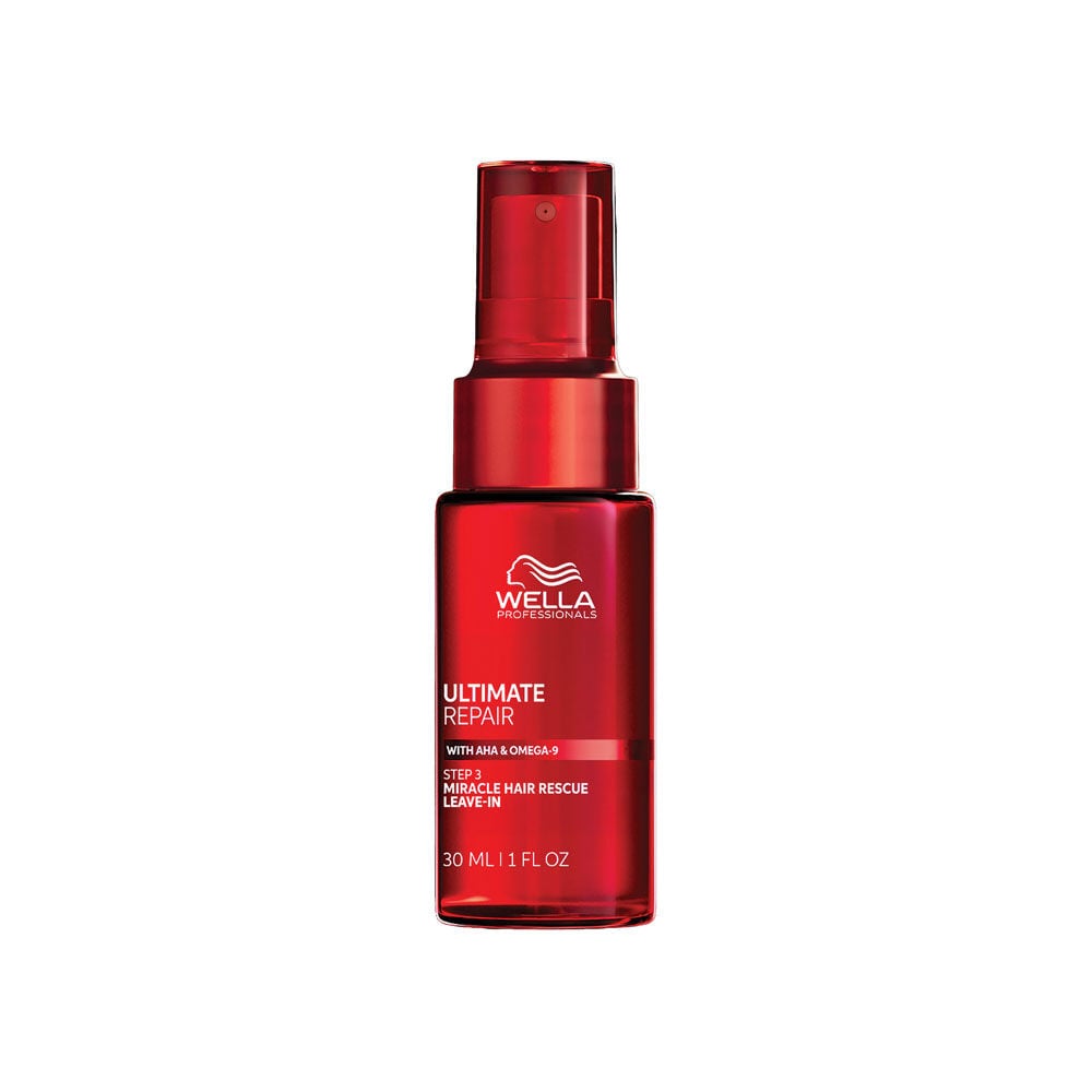 Wella Professionals Ultimate Repair Soin Miracle Revitalisant, Traitement r&eacute;parateur sans rin&ccedil;age pour les cheveux ab&icirc;m&eacute;s, 30ml