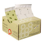Framar Extra Dirty Feuilles aluminium coiffure 12.7x27.9cm pr&eacute;d&eacute;coup&eacute;es Lot de 500