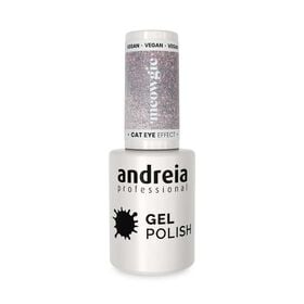 Andreia Professional Meowgic Cat Eye Effect Gel Poilsh - MC1 Argenté 10.5ml