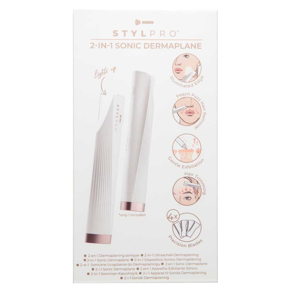 Stylpro 2-in-1 Sonic Dermaplane Stylpro 2-in-1 Sonic Dermaplane