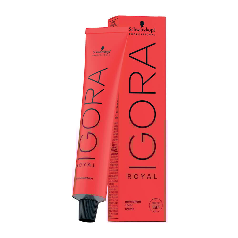 Schwarzkopf Professional Igora Royal Coloration Permanente 60ml 1-0