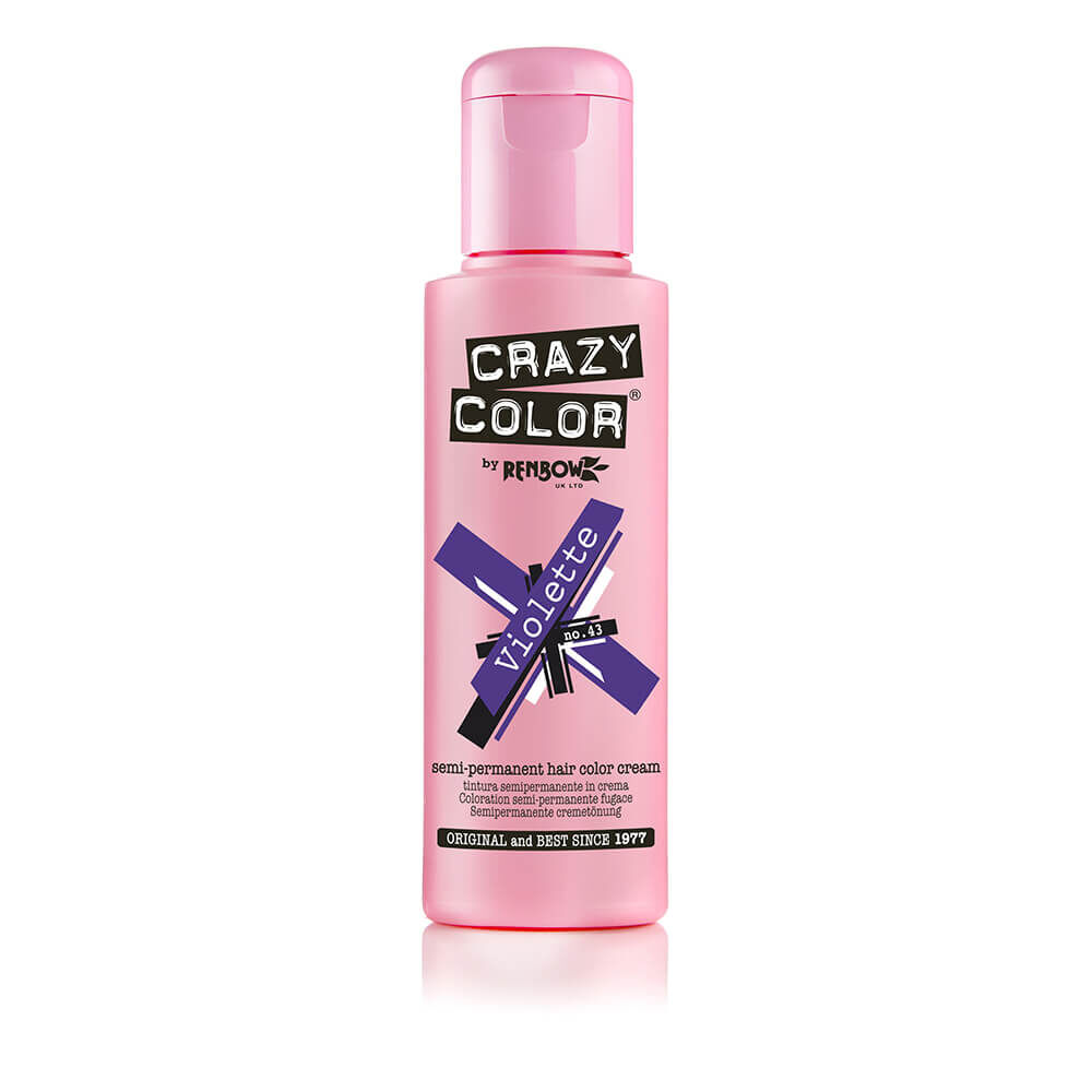 Crazy Color Cr&egrave;me colorante semi-permanente 100ml
