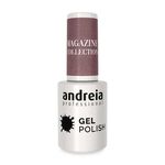 Andreia Professional Gel Polish Gellak - Magazine Collection MZ6 Metallic Nude 10.5ml