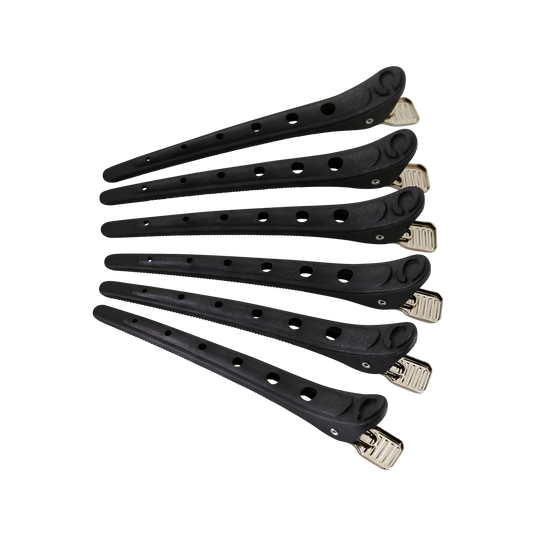 Cricket Clips Carbon Black 6pcs