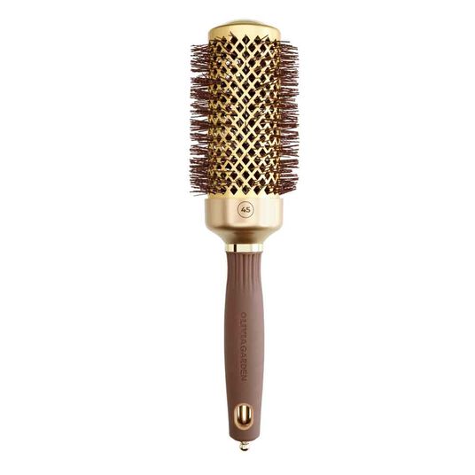 Olivia Garden Ronde Borstel Expert Blowout Glans Golvend 45mm