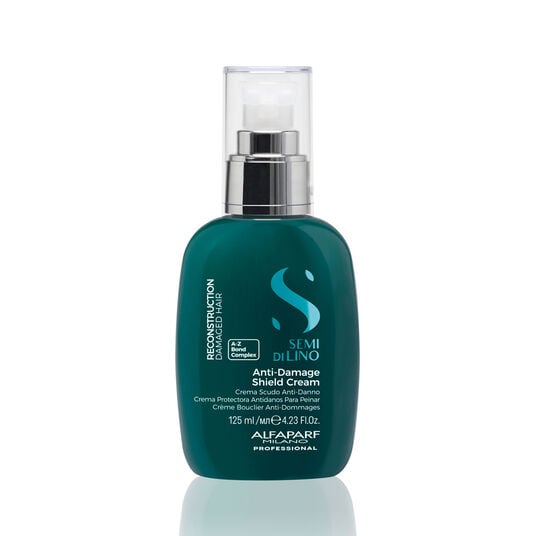 Alfaparf Milano Semi Di Lino Reconstruction Cr&egrave;me Bouclier Anti-Dommages 125ml
