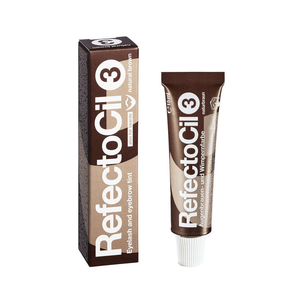 Refectocil Wimperverf - 3 Natuurlijk Bruin 15ml