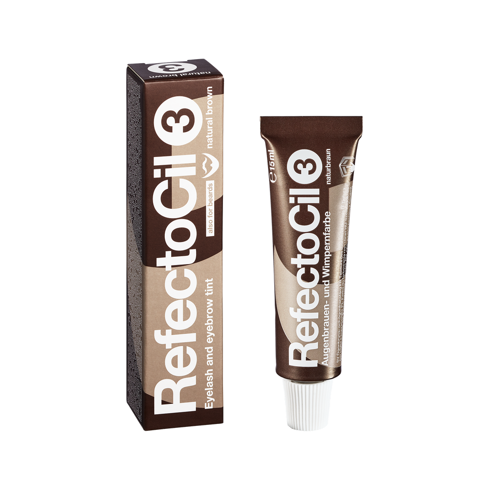 Refectocil Wimperverf - 3 Natural Brown 15ml