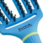 Olivia Garden Fingerbrush Inner Child brosse &agrave; cheveux Turbo Blue