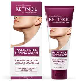 Retinol Crème Instantanée Raffermissante pour le Cou 50g