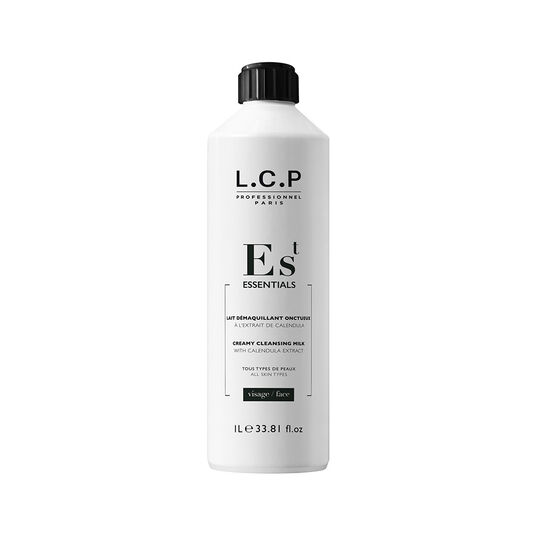 L.C.P Professionnel Paris Essentials Lait D&eacute;maquillant &agrave; l&rsquo;Extrait de Calendula 1000ml