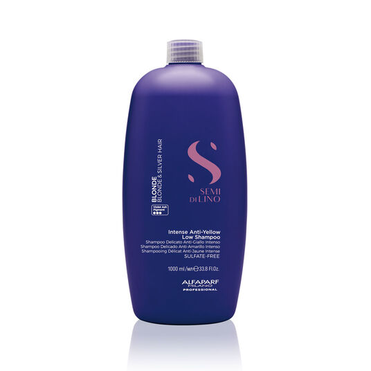 Alfaparf Milano Semi Di Lino Blonde Milde Anti-Geelzweem Shampoo 1L