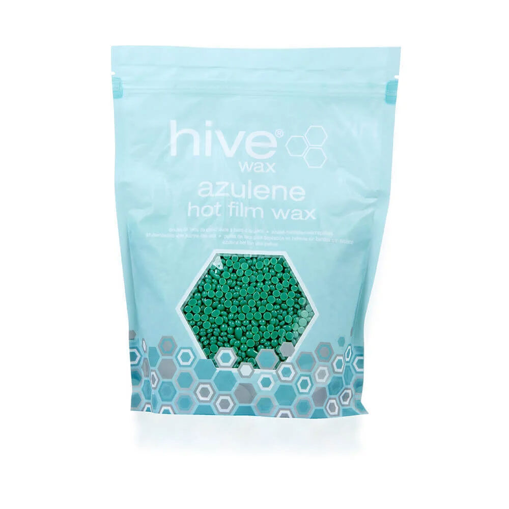 Hive Perles de cire chaude Azulene 700g