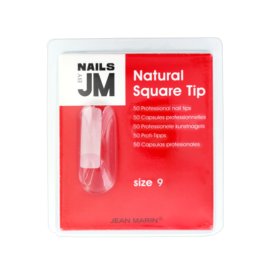 Jean Marin Prof Kunstnagels Natural Square 50 st