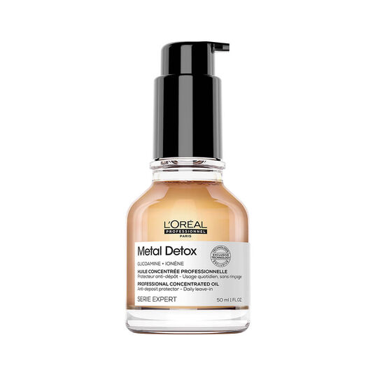 L'Or&eacute;al Professionnel S&eacute;rie Expert Metal Detox Oil 50ml