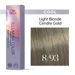 Wella Professionals Illumina Coloration Permanente 60ml 8/93