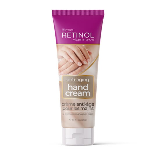 Retinol Cr&egrave;me pour les mains 100g