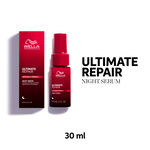 Wella Professionals Ultimate Repair, Sérum de nuit sans rinçage pour cheveux abîmés, 30ml