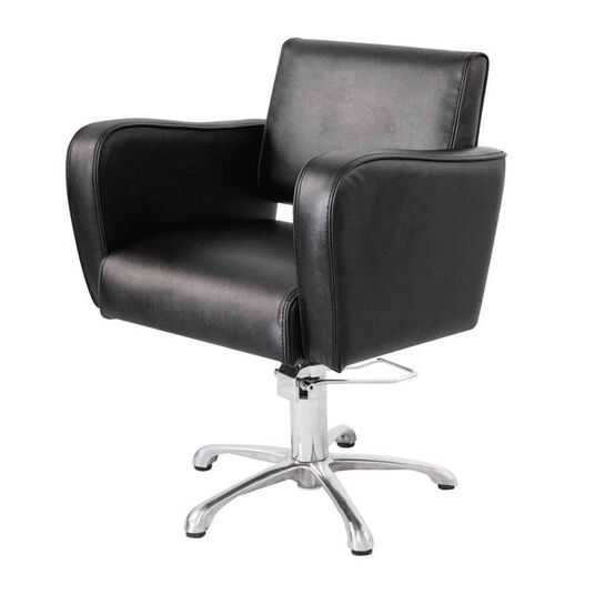 S-PRO ED Stylingstoel Emma Zwart