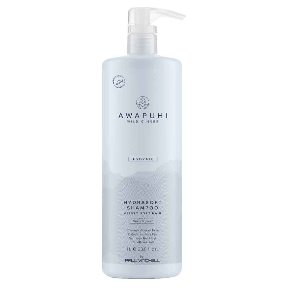 Paul Mitchell Awapuhi HydraSoft Shampooing 1L