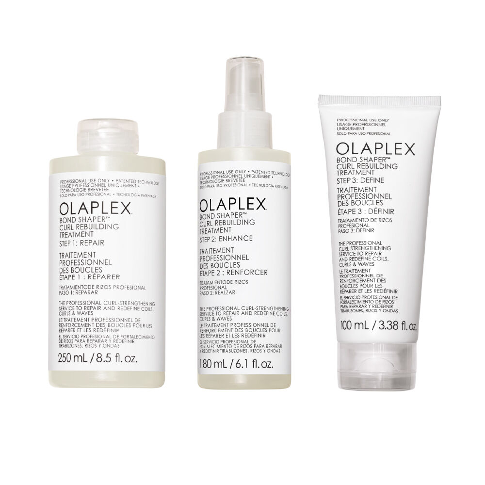 Olaplex Bond Shaper Kit Multi-Pack Traitement Professionnel des Boucles