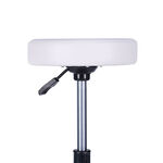 S-PRO Tabouret Ria Blanc