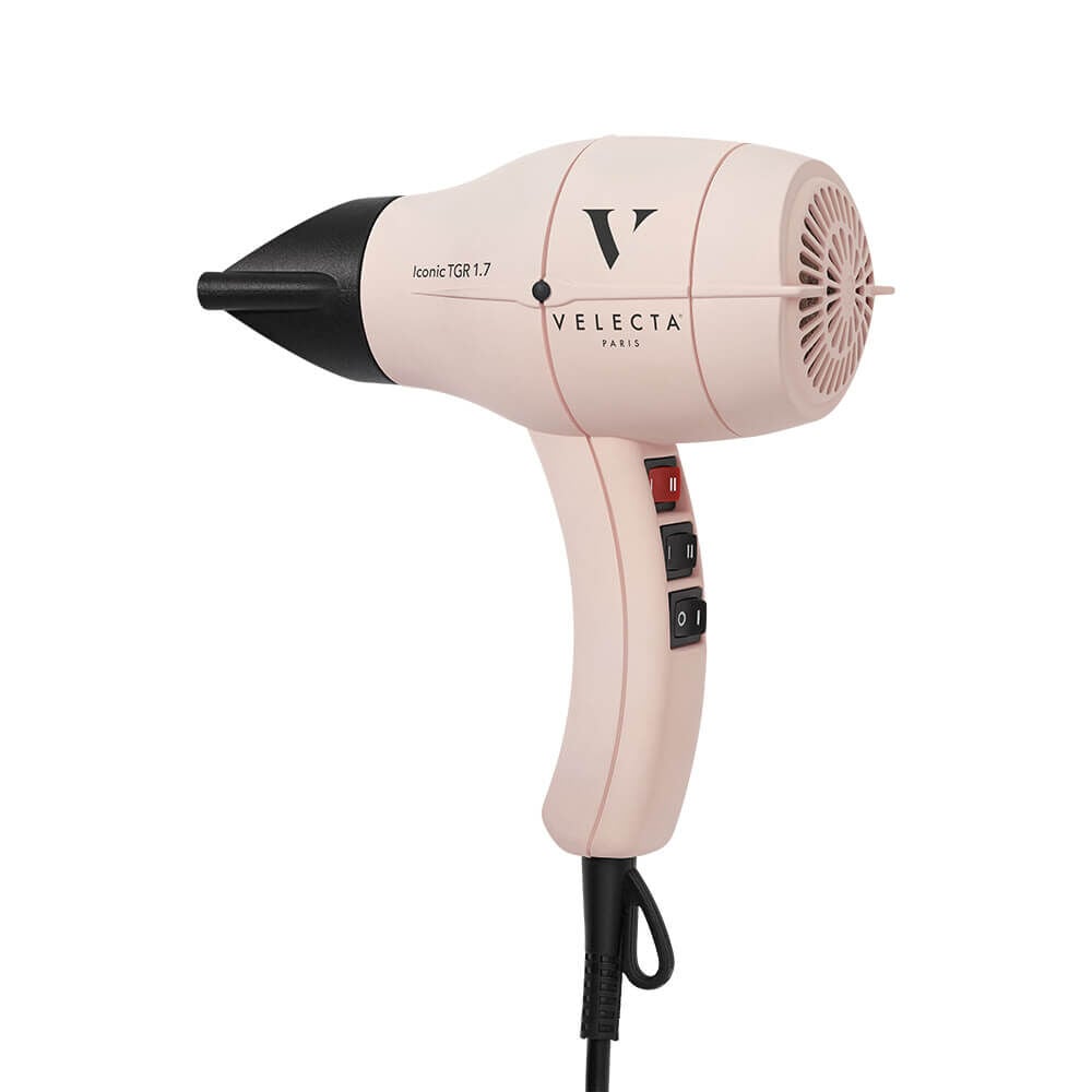 Velecta Paris Sèche-cheveux Iconic TGR 1740W Rose Poudre