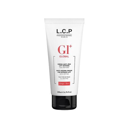 L.C.P Professionnel Paris Global+ Anti-agingcr&egrave;me met intens liftend effect en peptides 200ml