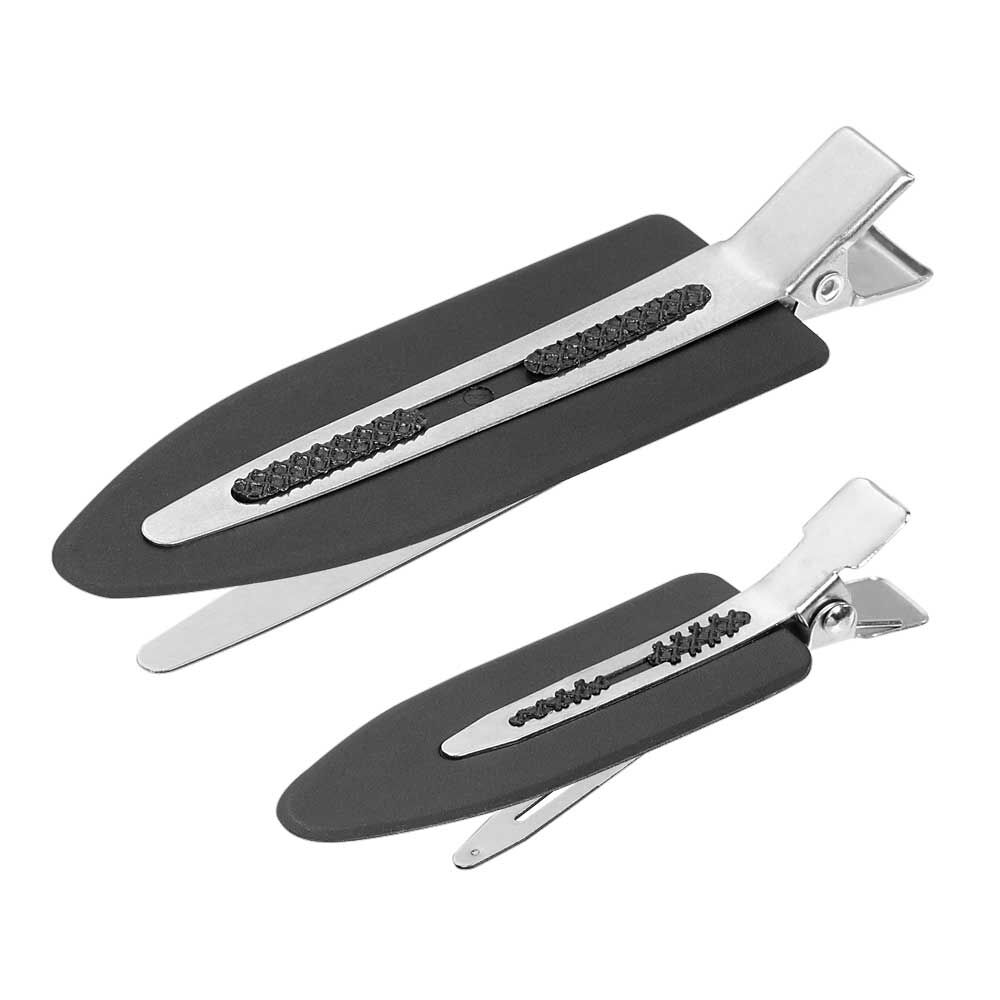 Sibel Creaseless Haarclips Zwart x4 Sibel Creaseless Haarclips Zwart x4