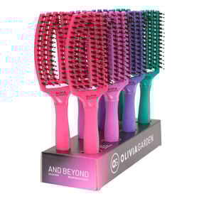 Olivia Garden Fingerbrush Iconic And Beyond &ndash; Display met 8 borstels