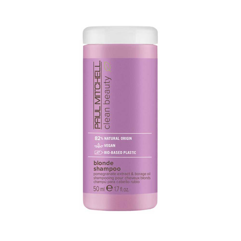 Paul Mitchell Clean Beauty Blonde Shampoing 50ml